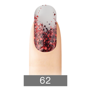 Cre8tion Nail Art Glitter, 062 0.5oz KK1031 